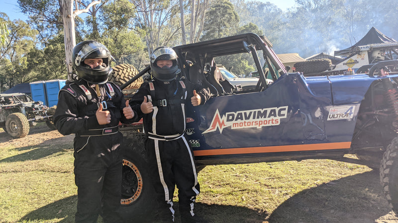 Davimac Limited Buggy races at Round1 Ultra4 Australia