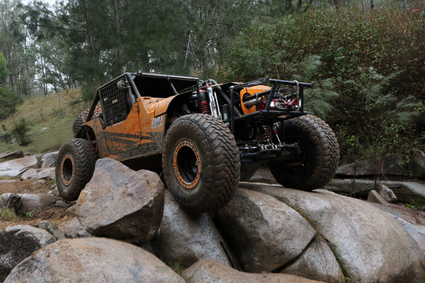 Our V6 places 5th in the Unlimited Ultra4 Australia, Round1.