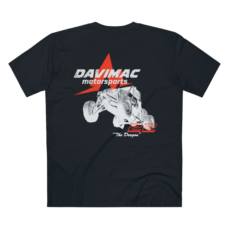 Men's Davimac Motorsports Tee - Black