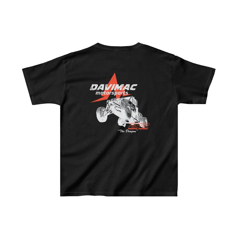 Kids Davimac Motorsports Tee