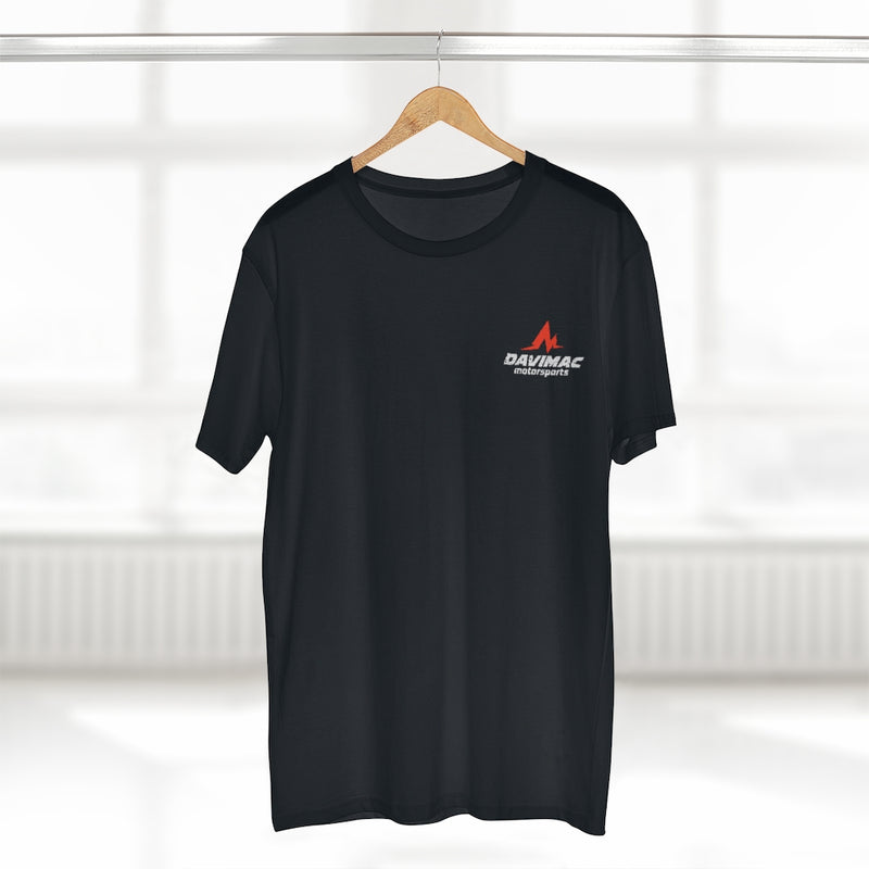 Men's Davimac Motorsports Tee - Black