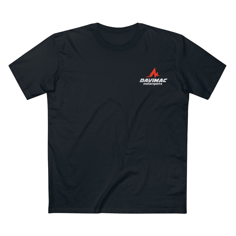 Men's Davimac Motorsports Tee - Black